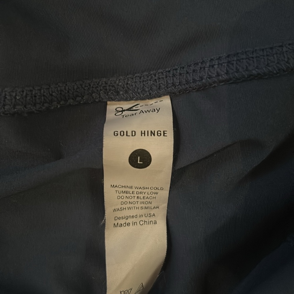 Pleated Active Skort - Navy - Picture 3 of 6